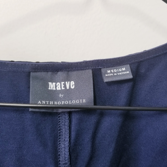 Anthropologie Maeve Sevigny Top Size M EUC - Picture 5 of 6